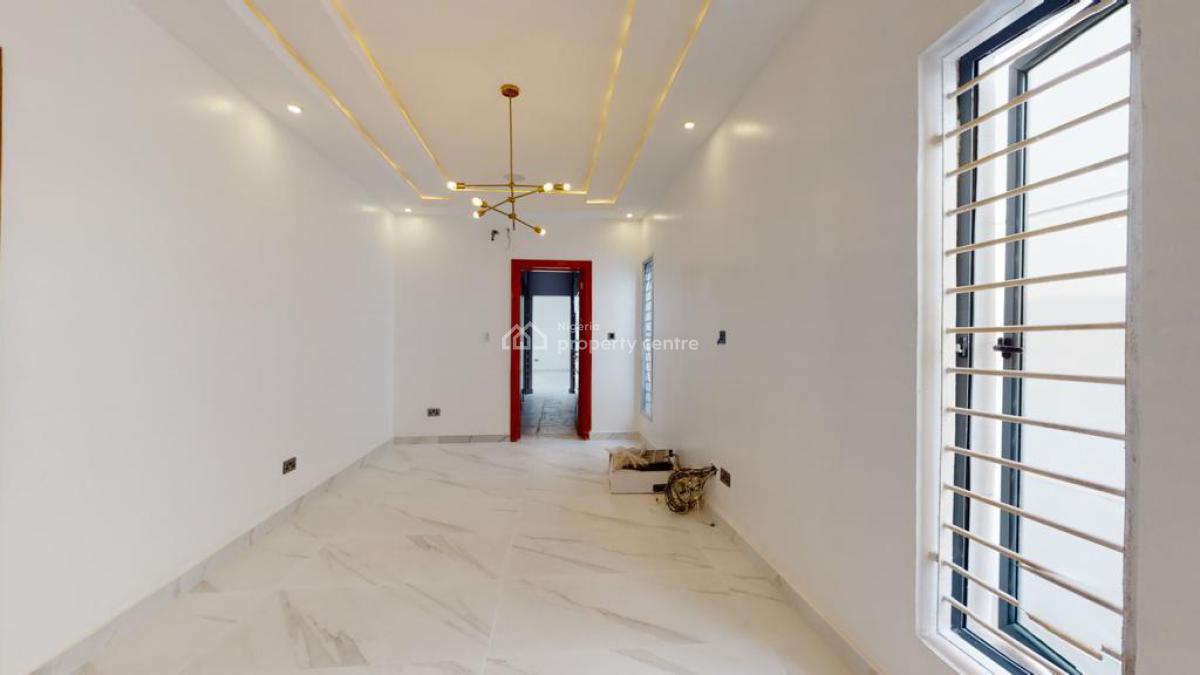 Newly Built 5 Bedroom Fully Detached Duplex with Bq in a Secure Estate, Agungi, Lekki, Lagos, Detached Duplex for Sale