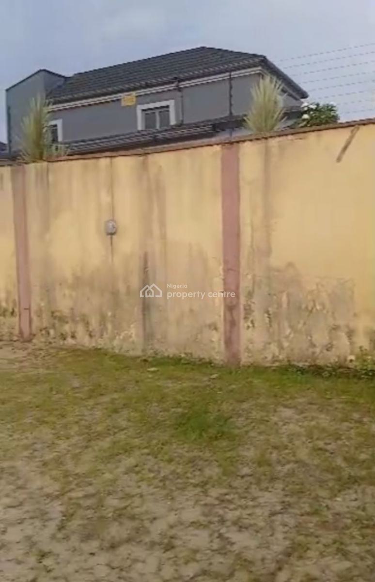 Land Measuring 669sqm, Fidiso Estate, Abijo, Lekki, Lagos, Residential Land for Sale