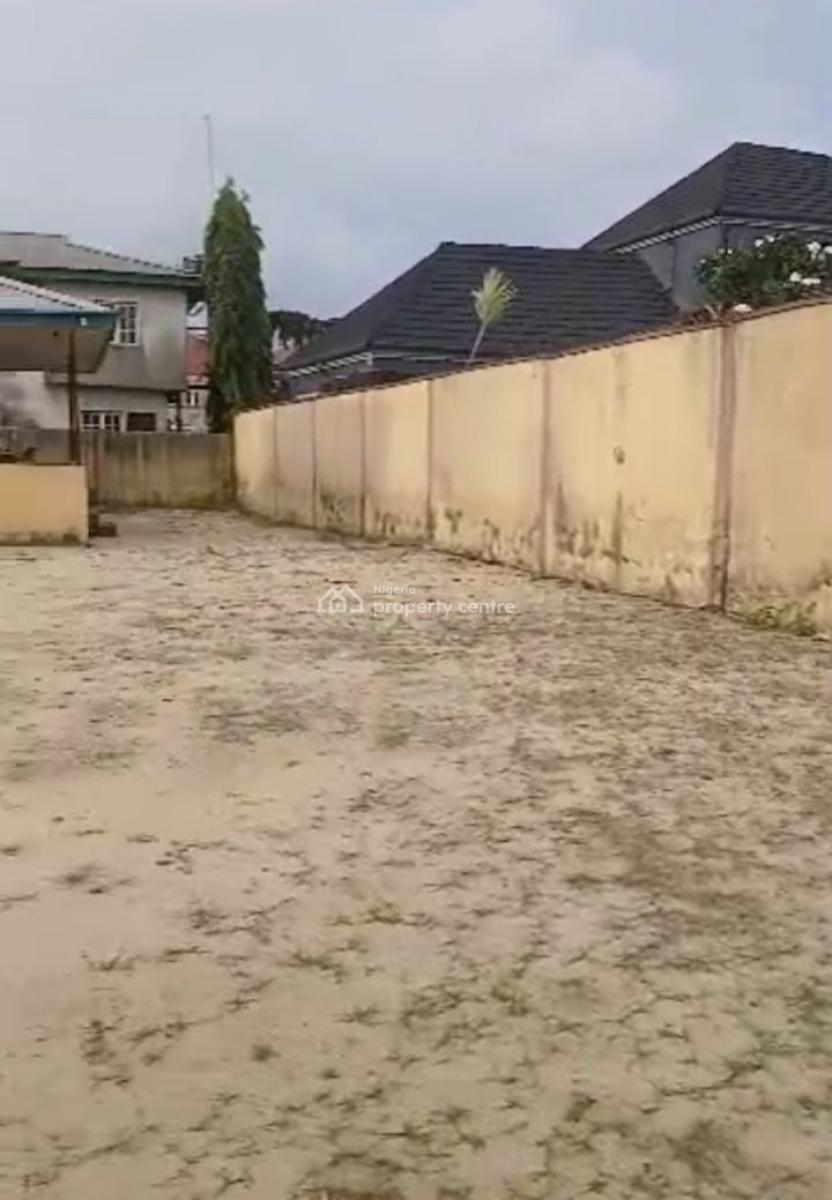 Land Measuring 669sqm, Fidiso Estate, Abijo, Lekki, Lagos, Residential Land for Sale