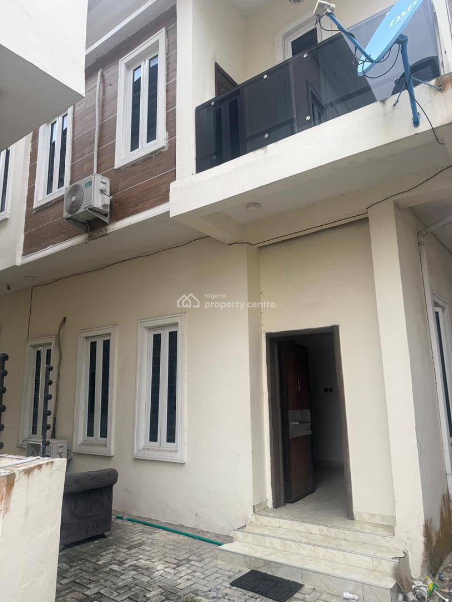 Luxury 4bedroom, Harris Drive, Vgc, Lekki, Lagos, Terraced Duplex for Rent