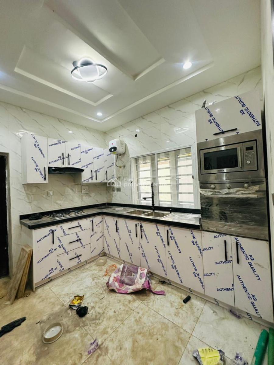 Newly Built 4 Bedroom Detached Duplex at Omole Phase 2, Omole Phase 2, Ikeja, Lagos, Detached Duplex for Sale