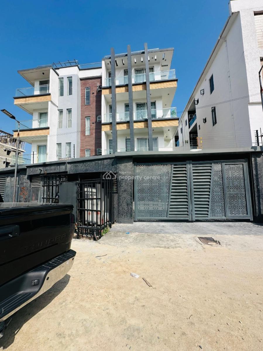 Fully Furnished 2 Bedroom Apartment, Ikate, Lekki, Lagos, Flat / Apartment for Rent