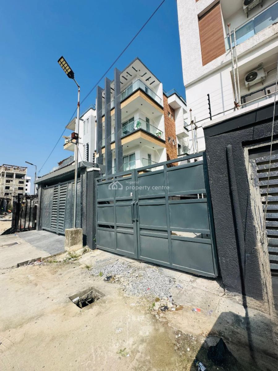 Fully Furnished 2 Bedroom Apartment, Ikate, Lekki, Lagos, Flat / Apartment for Rent