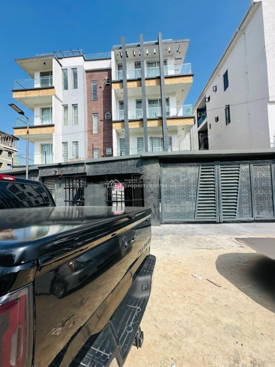 Fully Furnished 2 Bedroom Apartment, Ikate, Lekki, Lagos, Flat / Apartment for Rent