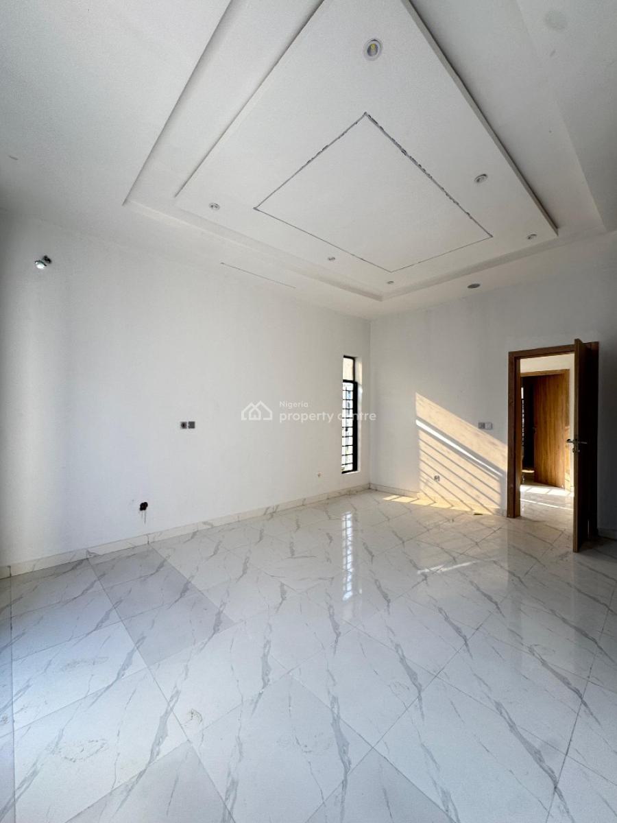 Well Built 4 Bedroom Terrace Duplex in a Secure Location, Ikota, Lekki, Lagos, Terraced Duplex for Sale