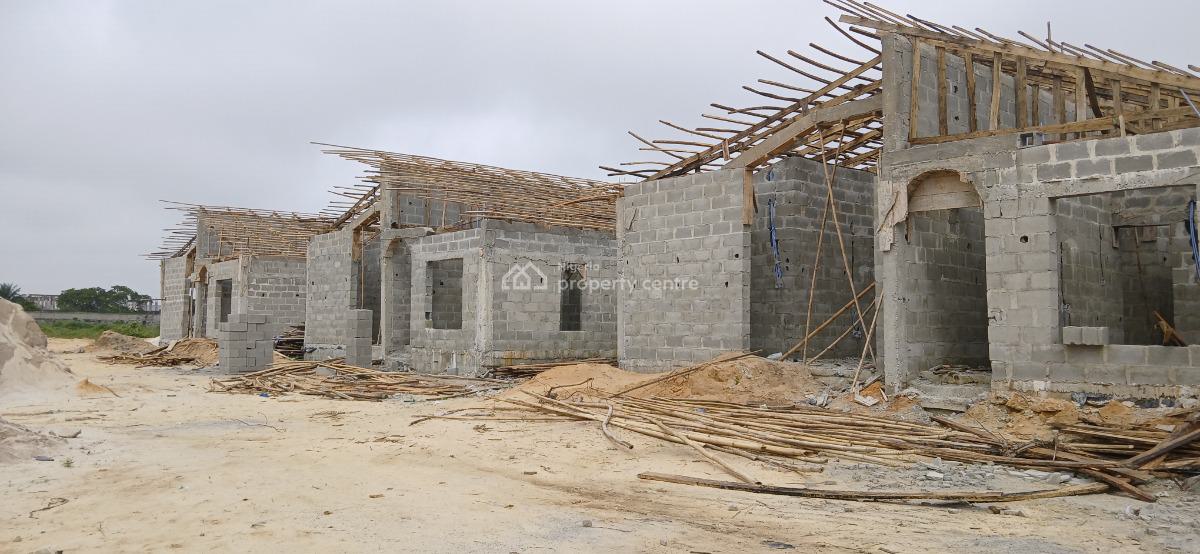 House with Renewed Hope Mortgage Plan Available in  a Most Profitable, Enjoy 7.5% - 9.9% Interest Rate in a Location with High Developments, Eleko, Ibeju Lekki, Lagos, Detached Bungalow for Sale