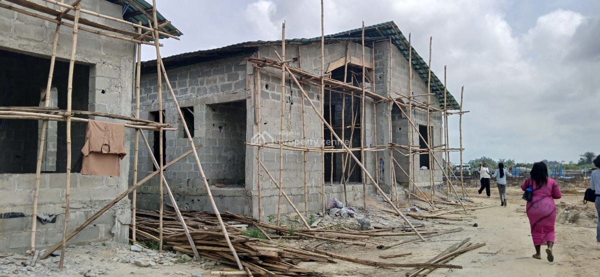 House with Renewed Hope Mortgage Plan Available in  a Most Profitable, Enjoy 7.5% - 9.9% Interest Rate in a Location with High Developments, Eleko, Ibeju Lekki, Lagos, Detached Bungalow for Sale