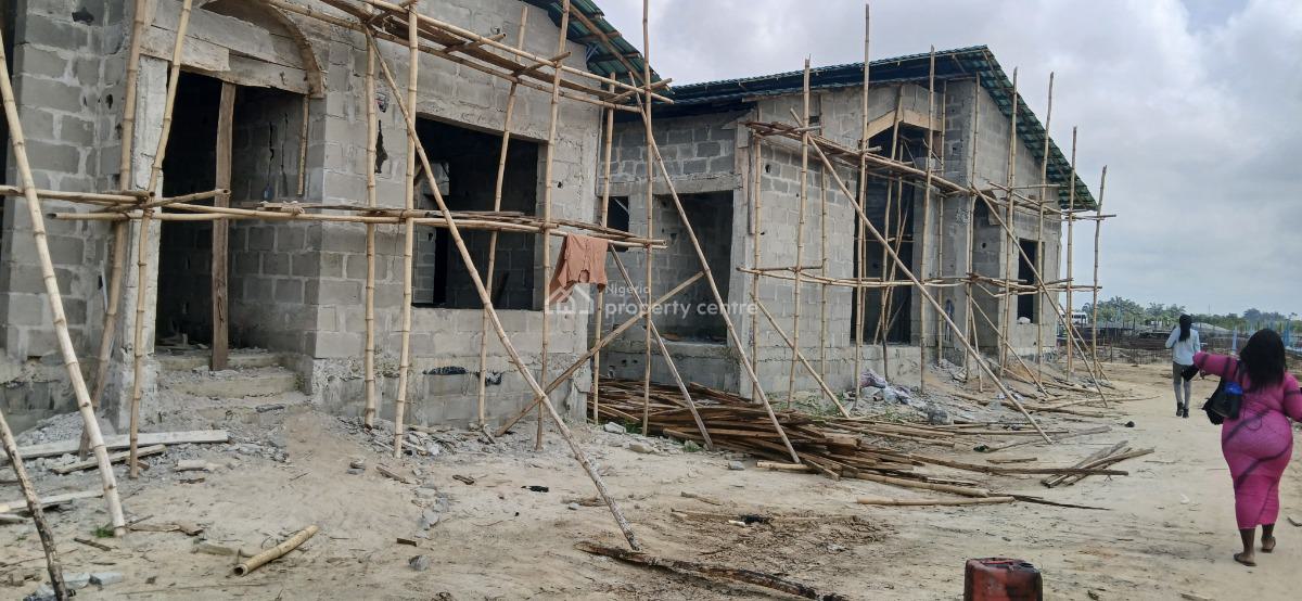 House with Renewed Hope Mortgage Plan Available in  a Most Profitable, Enjoy 7.5% - 9.9% Interest Rate in a Location with High Developments, Eleko, Ibeju Lekki, Lagos, Detached Bungalow for Sale