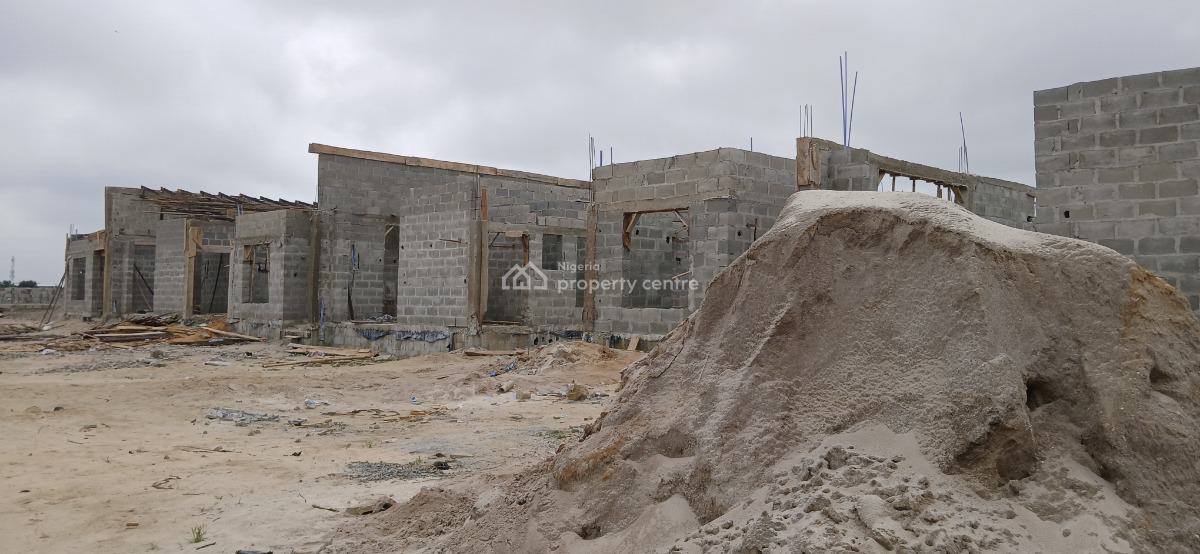 House with Renewed Hope Mortgage Plan Available in  a Most Profitable, Enjoy 7.5% - 9.9% Interest Rate in a Location with High Developments, Eleko, Ibeju Lekki, Lagos, Detached Bungalow for Sale