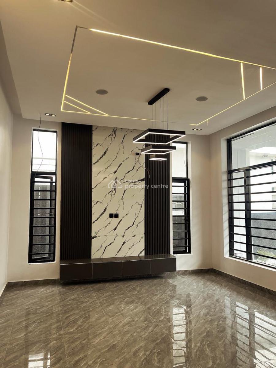 Luxury 4 Bedroom Duplex, Ikota Lekki Lagos Nigeria, Ikota, Lekki, Lagos, Semi-detached Duplex for Sale