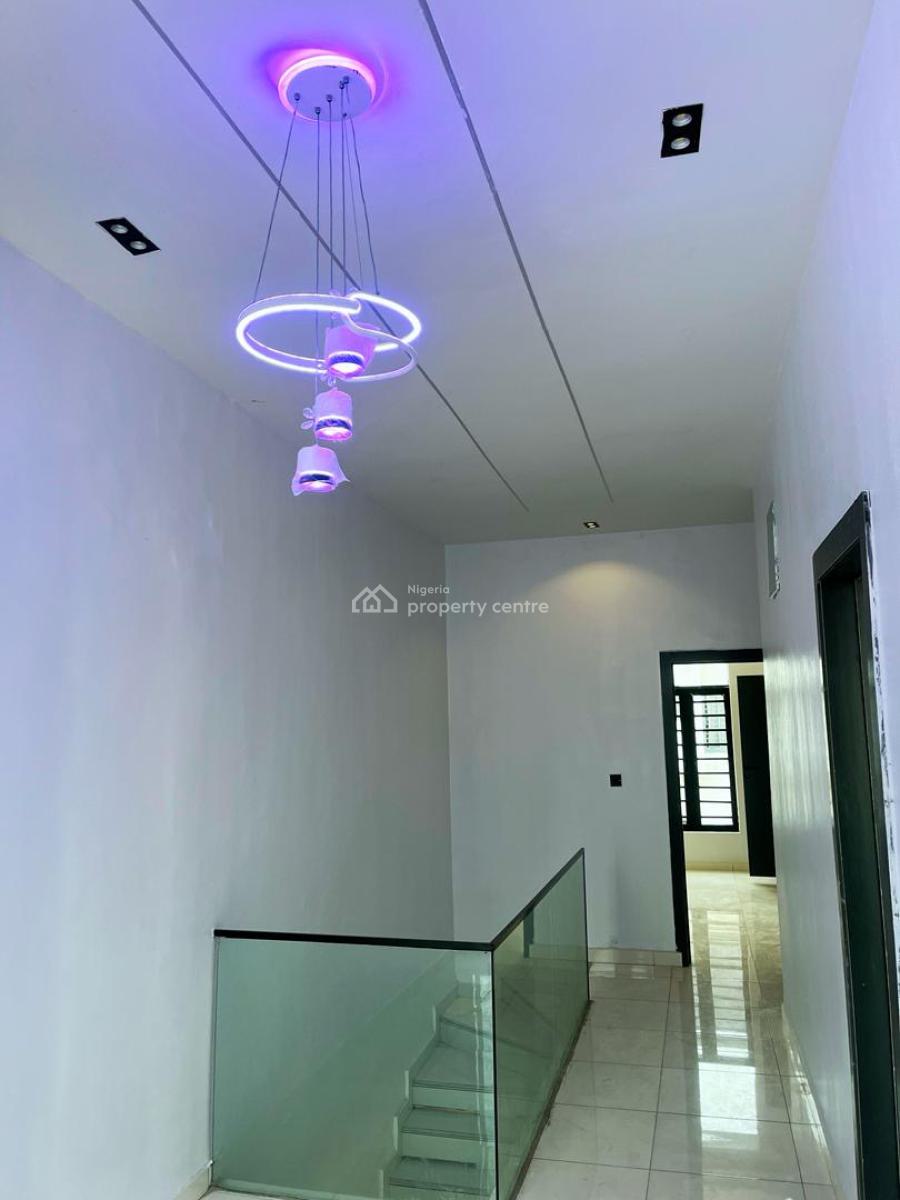 Luxury 4 Bedroom Duplex, Ikota Lekki Lagos Nigeria, Ikota, Lekki, Lagos, Semi-detached Duplex for Sale