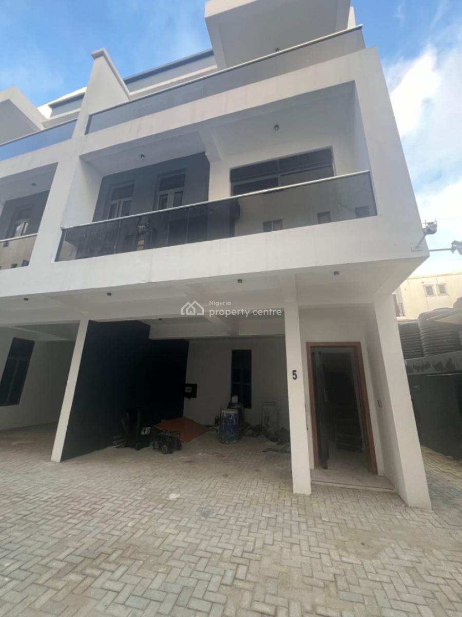 Brand 4 Bedroom Terrace Duplex, Ologolo, Lekki, Lagos, Terraced Duplex for Sale