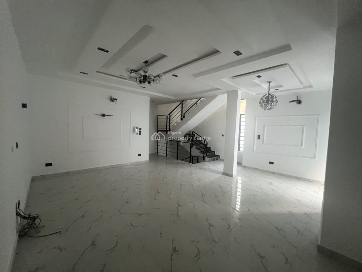 Brand 4 Bedroom Terrace Duplex, Ologolo, Lekki, Lagos, Terraced Duplex for Sale