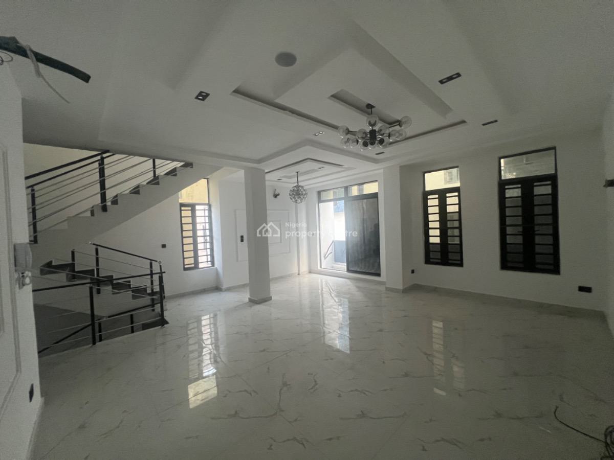 Brand 4 Bedroom Terrace Duplex, Ologolo, Lekki, Lagos, Terraced Duplex for Sale