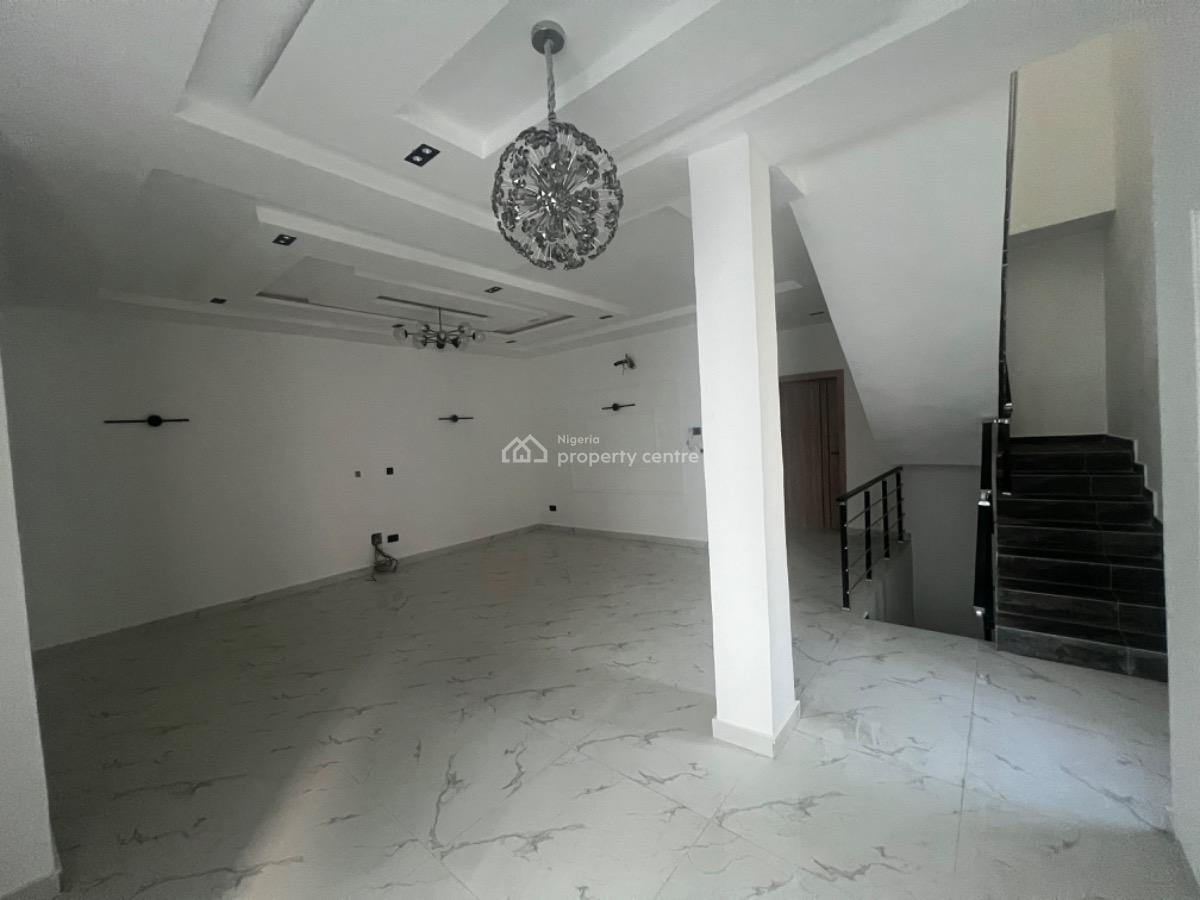 Brand 4 Bedroom Terrace Duplex, Ologolo, Lekki, Lagos, Terraced Duplex for Sale