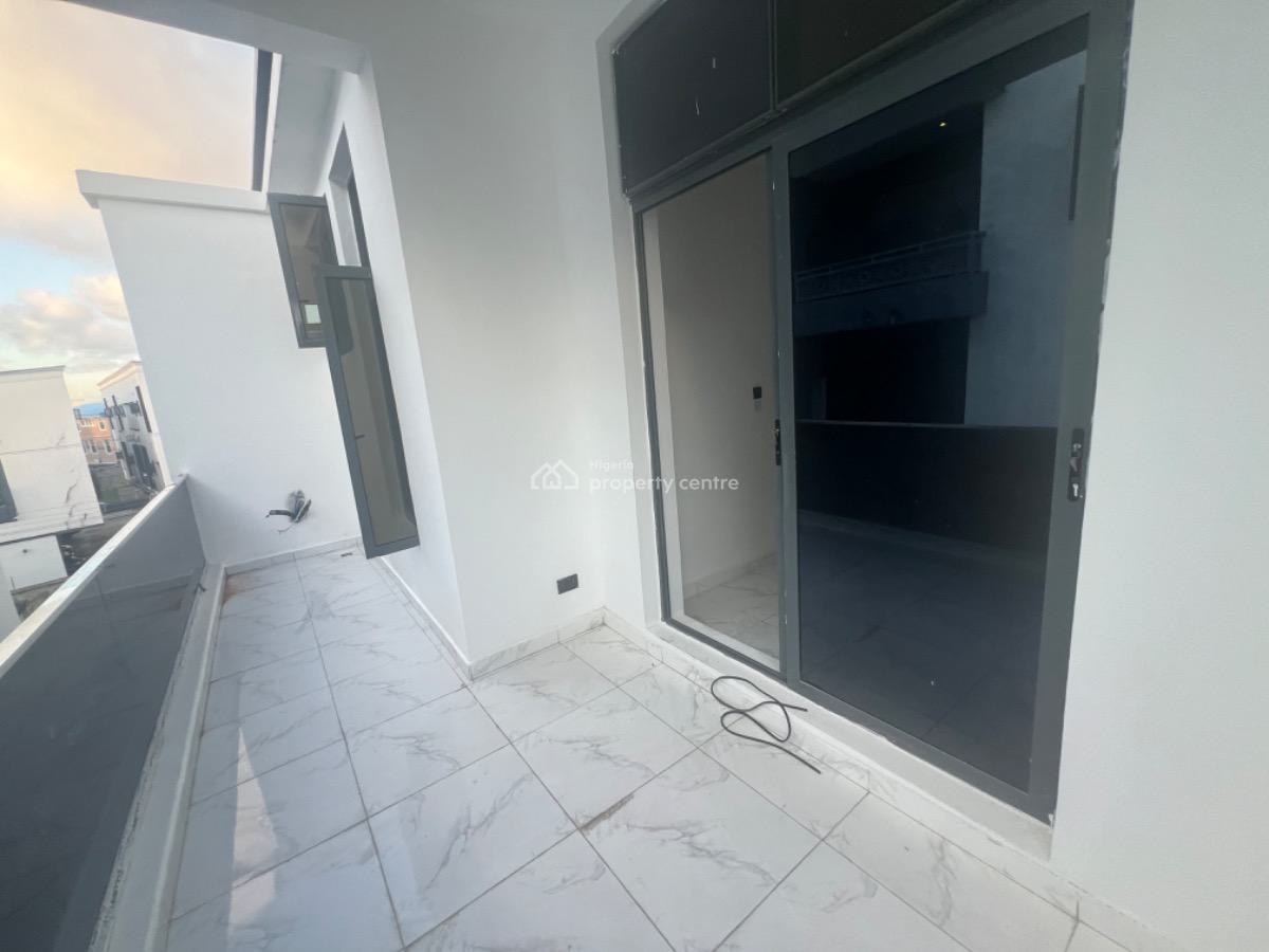 Brand 4 Bedroom Terrace Duplex, Ologolo, Lekki, Lagos, Terraced Duplex for Sale