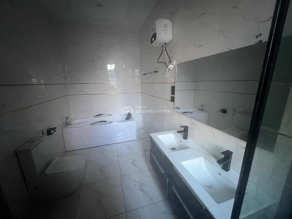 Brand 4 Bedroom Terrace Duplex, Ologolo, Lekki, Lagos, Terraced Duplex for Sale