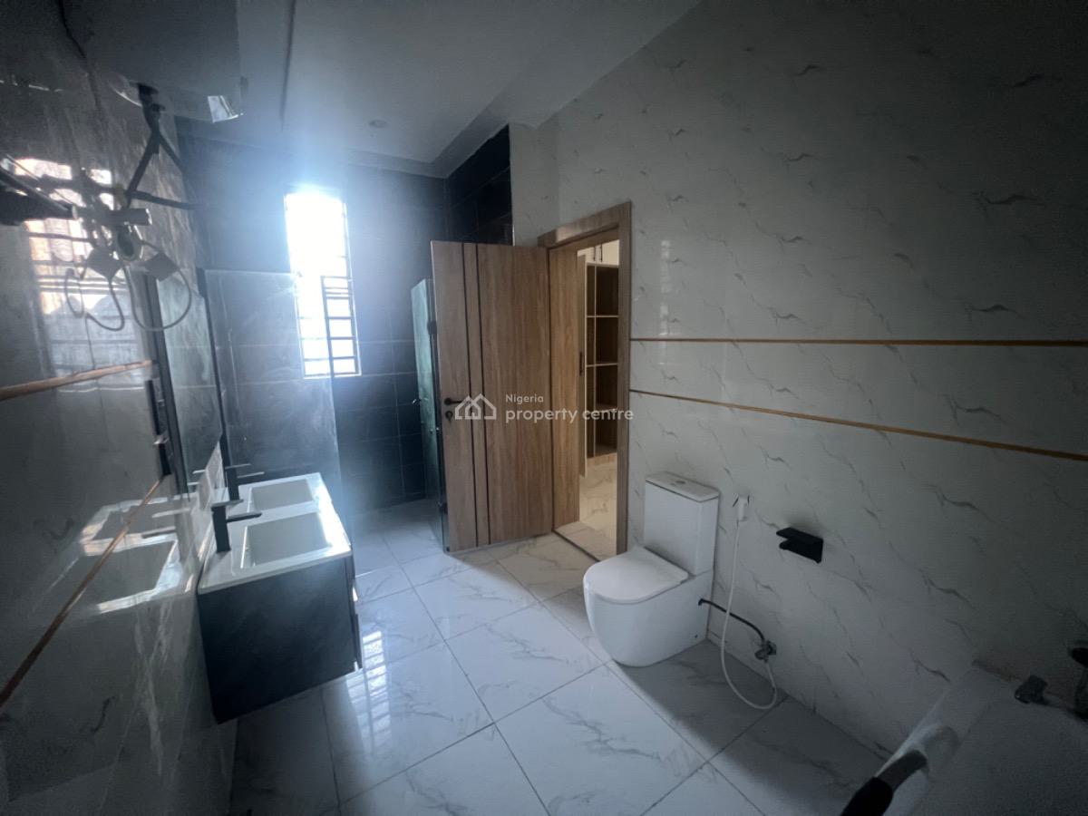 Brand 4 Bedroom Terrace Duplex, Ologolo, Lekki, Lagos, Terraced Duplex for Sale