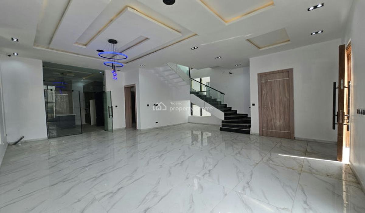 Luxury 4 Bedroom Detached Duplex with Bq and Swimming Pool, Lekki, Lagos, Detached Duplex for Sale