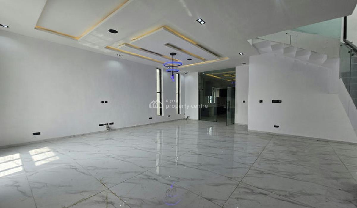 Luxury 4 Bedroom Detached Duplex with Bq and Swimming Pool, Lekki, Lagos, Detached Duplex for Sale