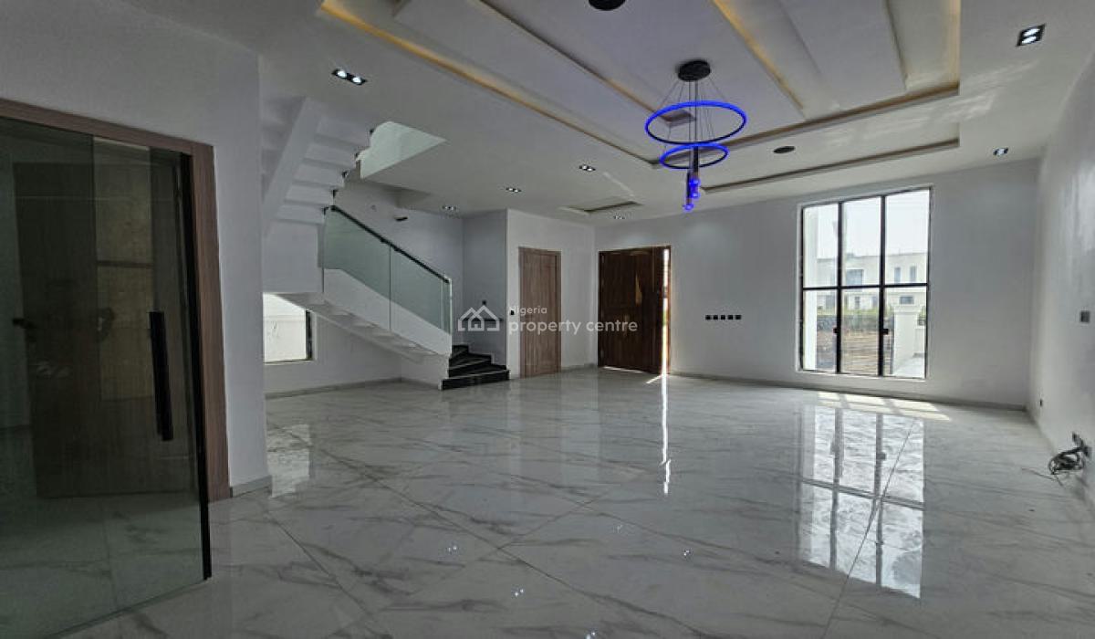 Luxury 4 Bedroom Detached Duplex with Bq and Swimming Pool, Lekki, Lagos, Detached Duplex for Sale