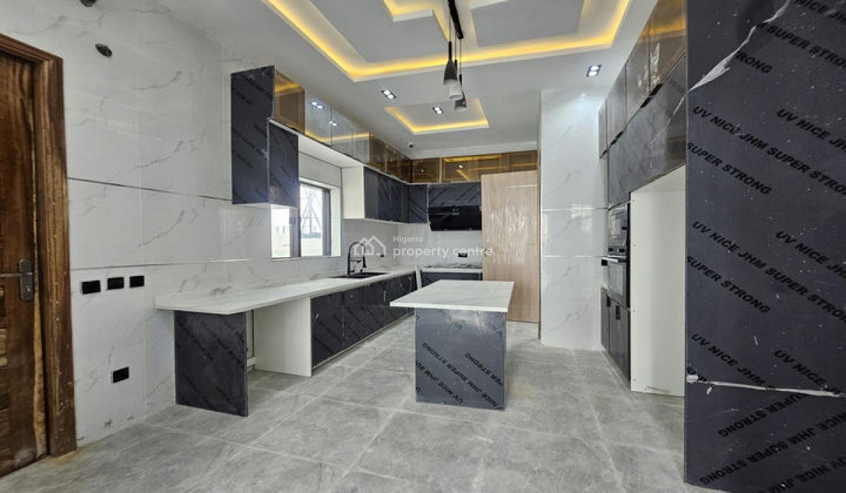 Luxury 4 Bedroom Detached Duplex with Bq and Swimming Pool, Lekki, Lagos, Detached Duplex for Sale