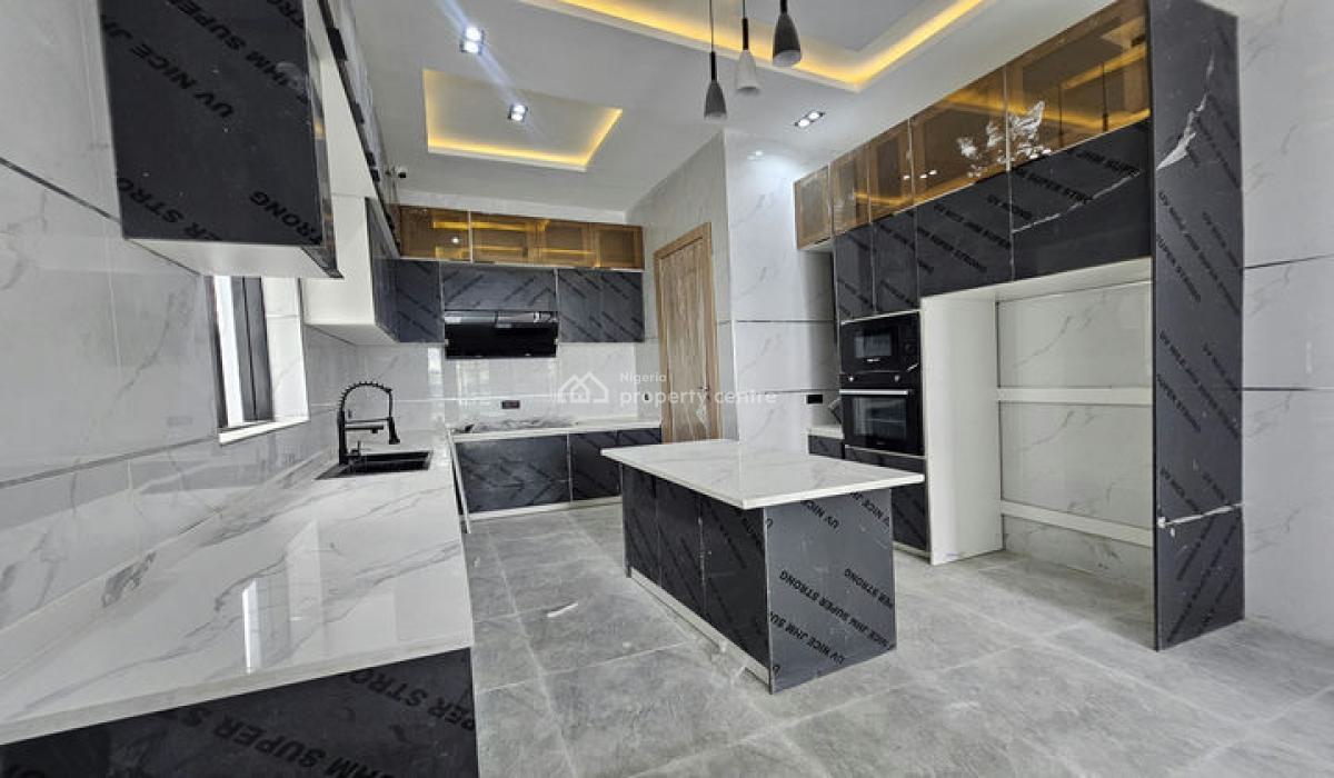 Luxury 4 Bedroom Detached Duplex with Bq and Swimming Pool, Lekki, Lagos, Detached Duplex for Sale