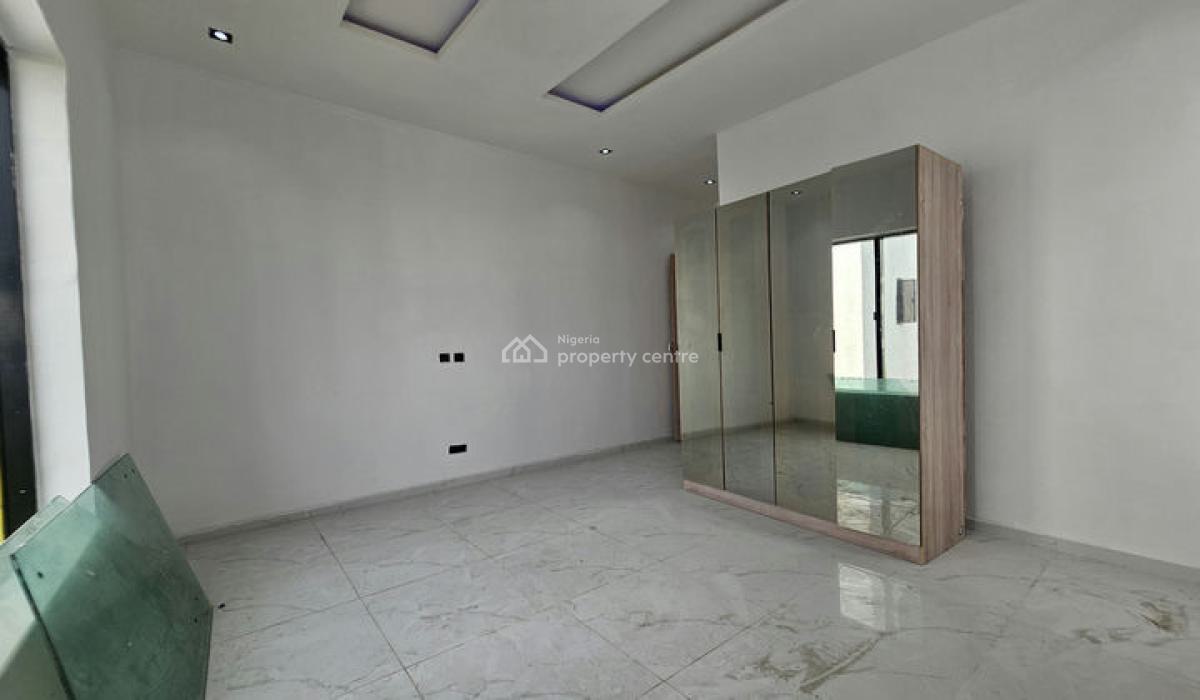 Luxury 4 Bedroom Detached Duplex with Bq and Swimming Pool, Lekki, Lagos, Detached Duplex for Sale