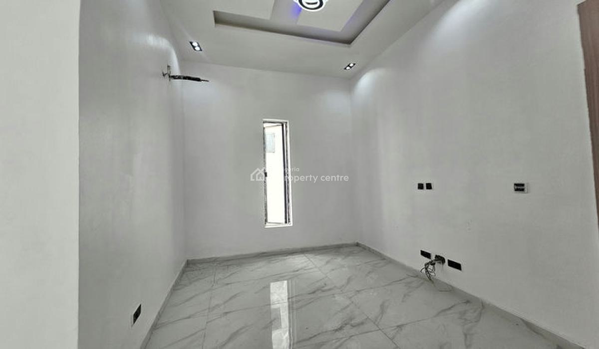Luxury 4 Bedroom Detached Duplex with Bq and Swimming Pool, Lekki, Lagos, Detached Duplex for Sale