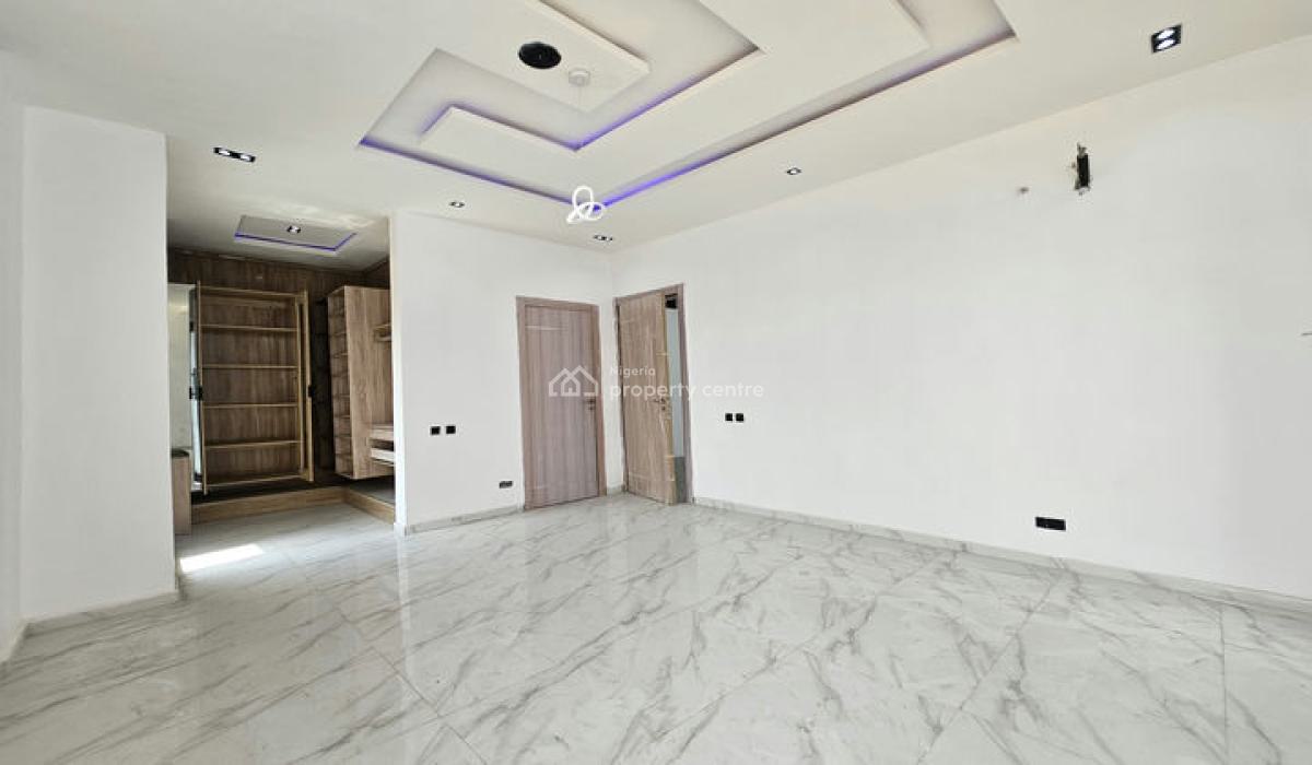 Luxury 4 Bedroom Detached Duplex with Bq and Swimming Pool, Lekki, Lagos, Detached Duplex for Sale