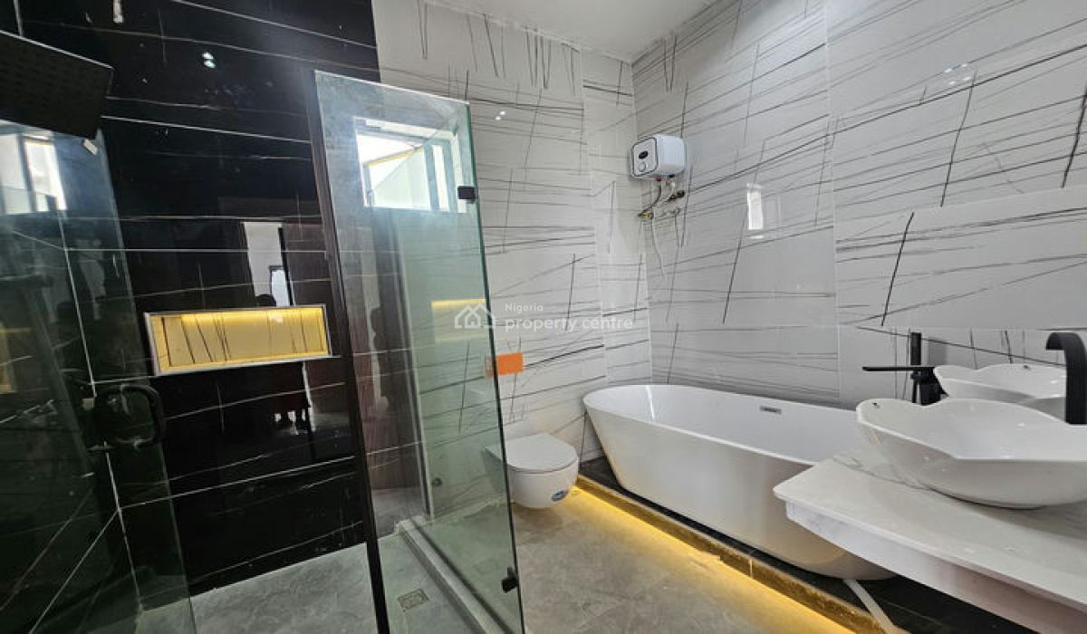 Luxury 4 Bedroom Detached Duplex with Bq and Swimming Pool, Lekki, Lagos, Detached Duplex for Sale