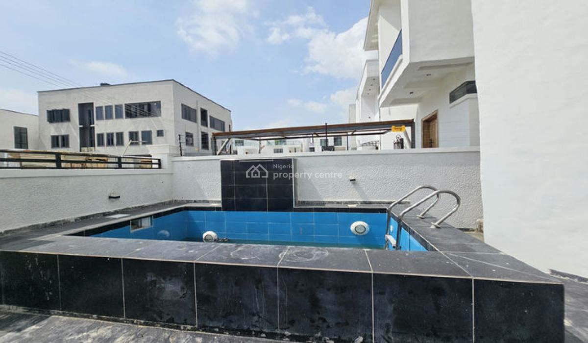 Luxury 4 Bedroom Detached Duplex with Bq and Swimming Pool, Lekki, Lagos, Detached Duplex for Sale
