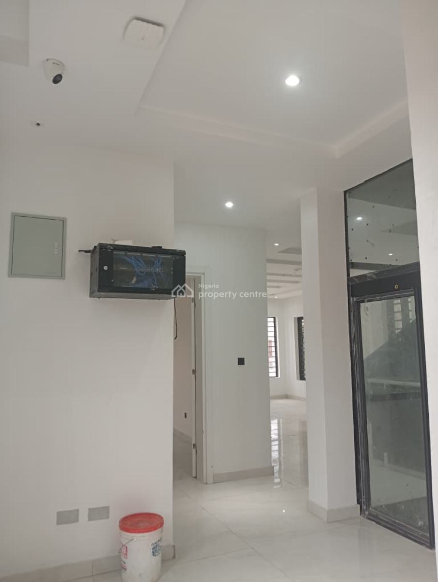 5 Bedroom Smart Duplex with Lift & Cinema, Ikeja Gra, Ikeja, Lagos, Detached Duplex for Sale