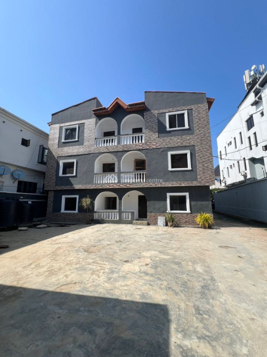 Lovely 2 Bedroom Apartments in a Secure Estate, Agungi, Lekki, Lagos, Flat / Apartment for Rent