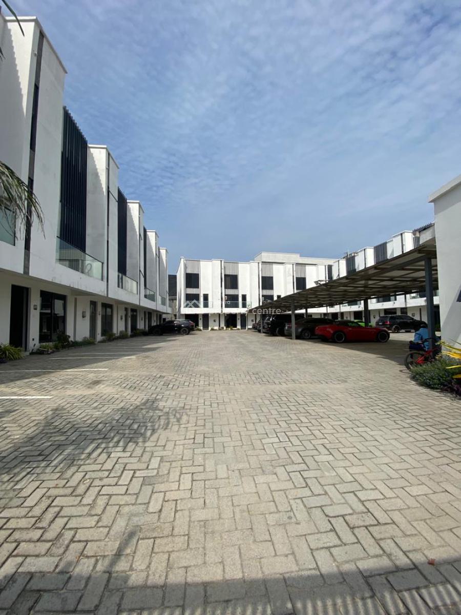 4 Bedroom Terrace Duplex with Bq,swimming Pool & Gym, Salem, Lekki, Lagos, Terraced Duplex for Rent