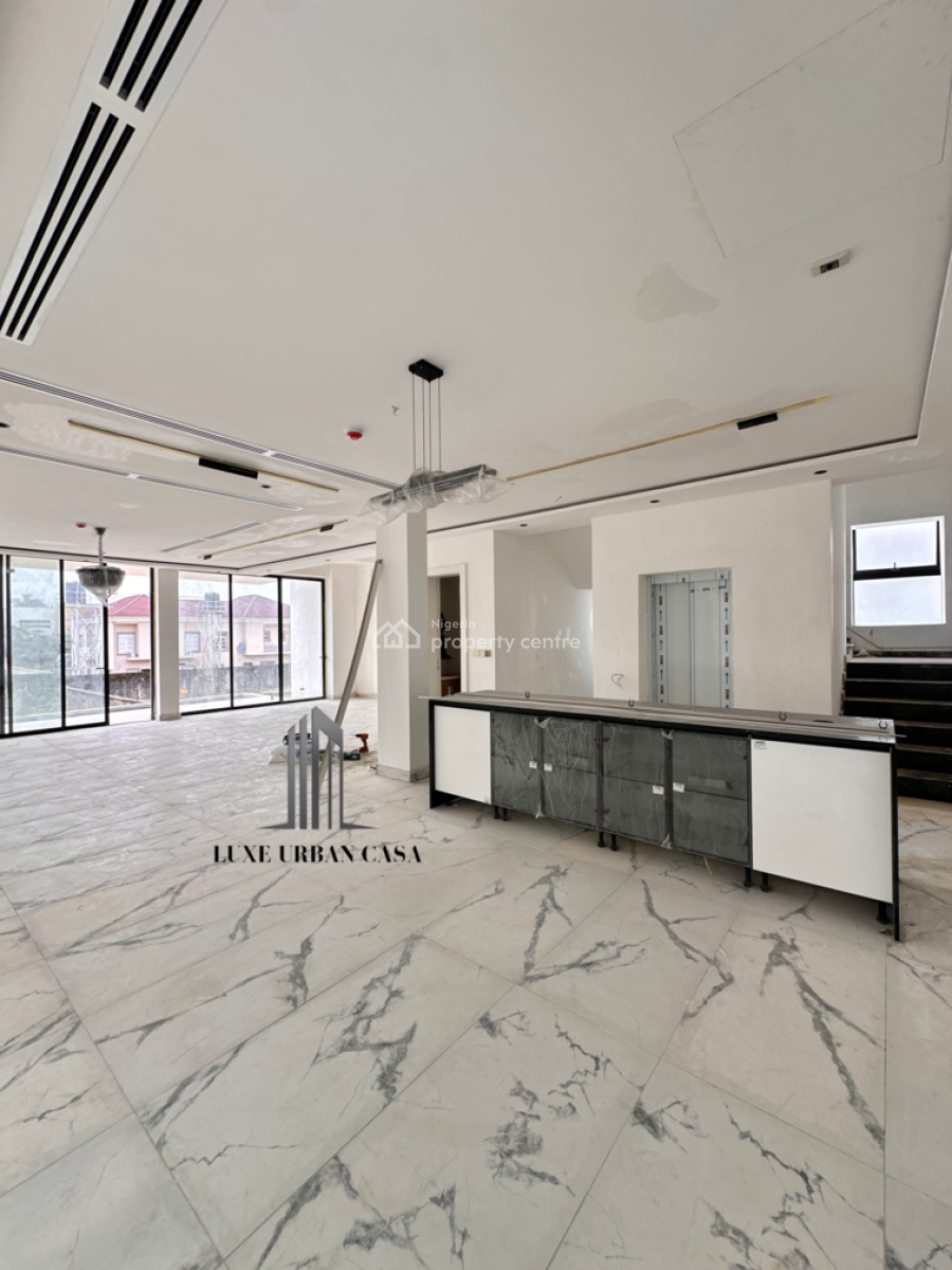 6 Bedroom Detached House, Ikoyi, Lagos, House for Sale