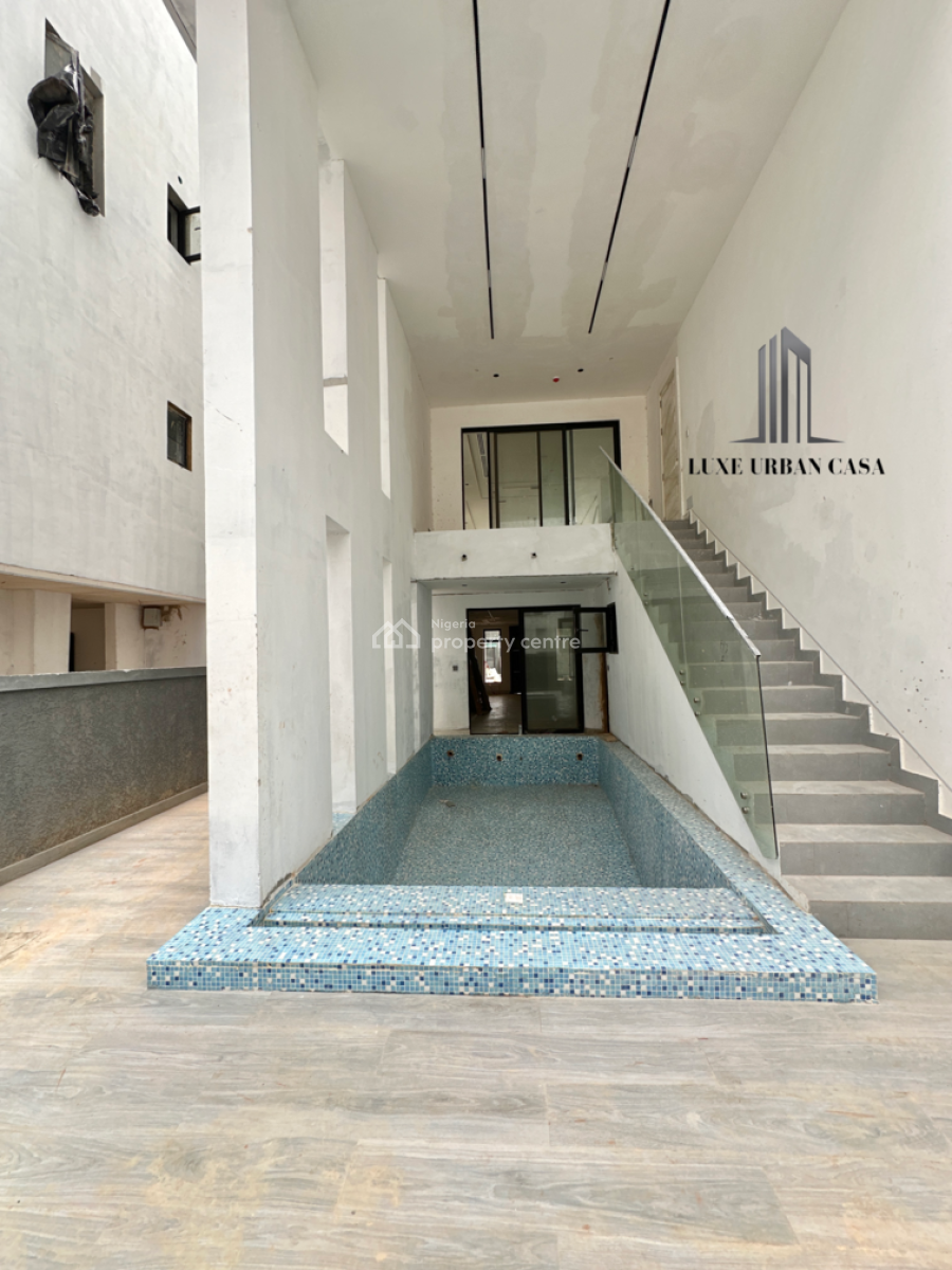 6 Bedroom Detached House, Ikoyi, Lagos, House for Sale