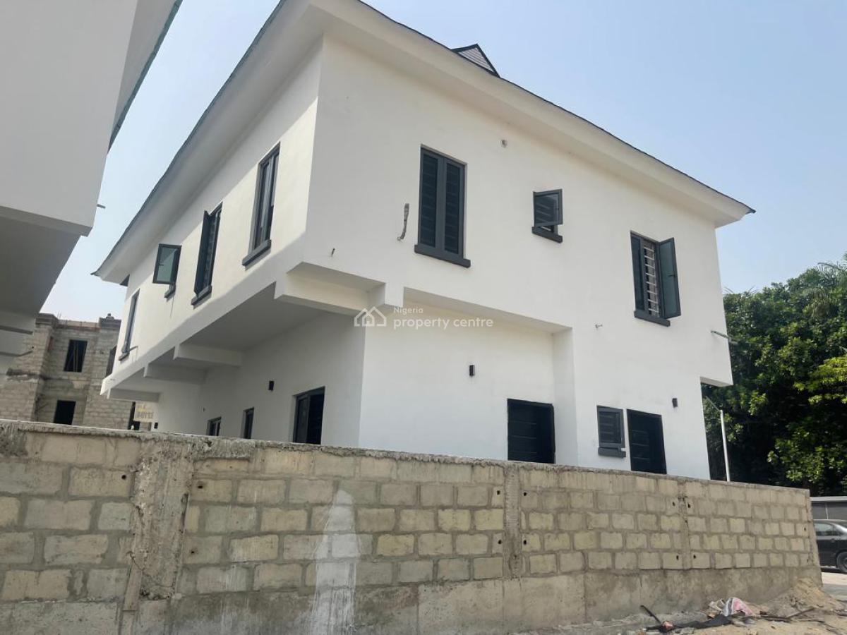 4 Bedroom Fully Detached Duplex with Bq, Favoured Height, Conservation Road, Lekki, Lagos, Detached Duplex for Sale