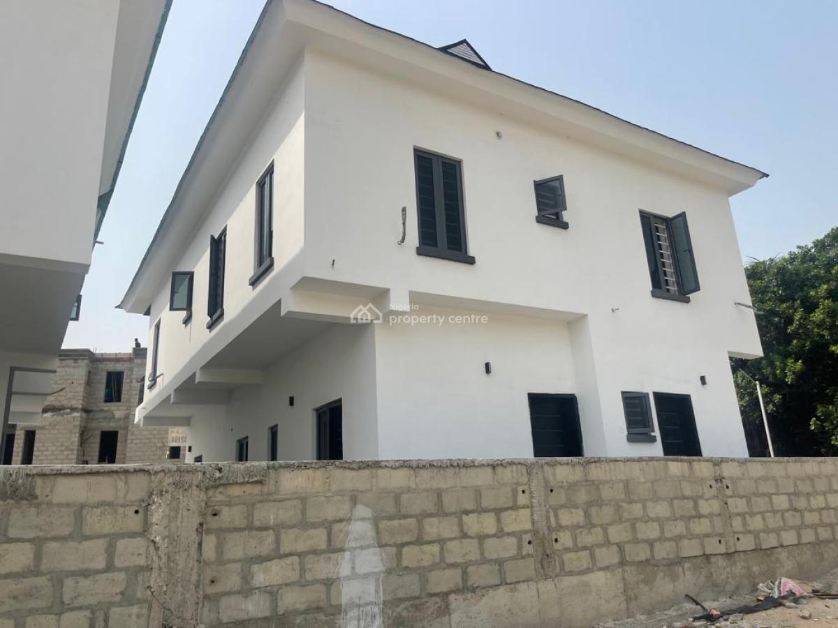 4 Bedroom Fully Detached Duplex with Bq, Favoured Height, Conservation Road, Lekki, Lagos, Detached Duplex for Sale