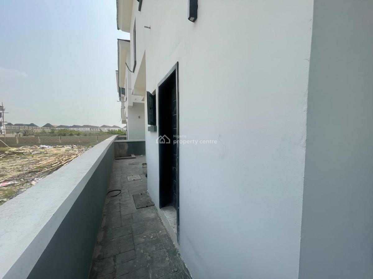 4 Bedroom Fully Detached Duplex with Bq, Favoured Height, Conservation Road, Lekki, Lagos, Detached Duplex for Sale