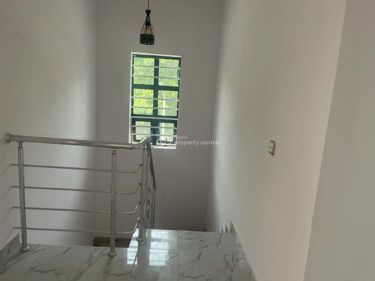 4 Bedroom Fully Detached Duplex with Bq, Favoured Height, Conservation Road, Lekki, Lagos, Detached Duplex for Sale