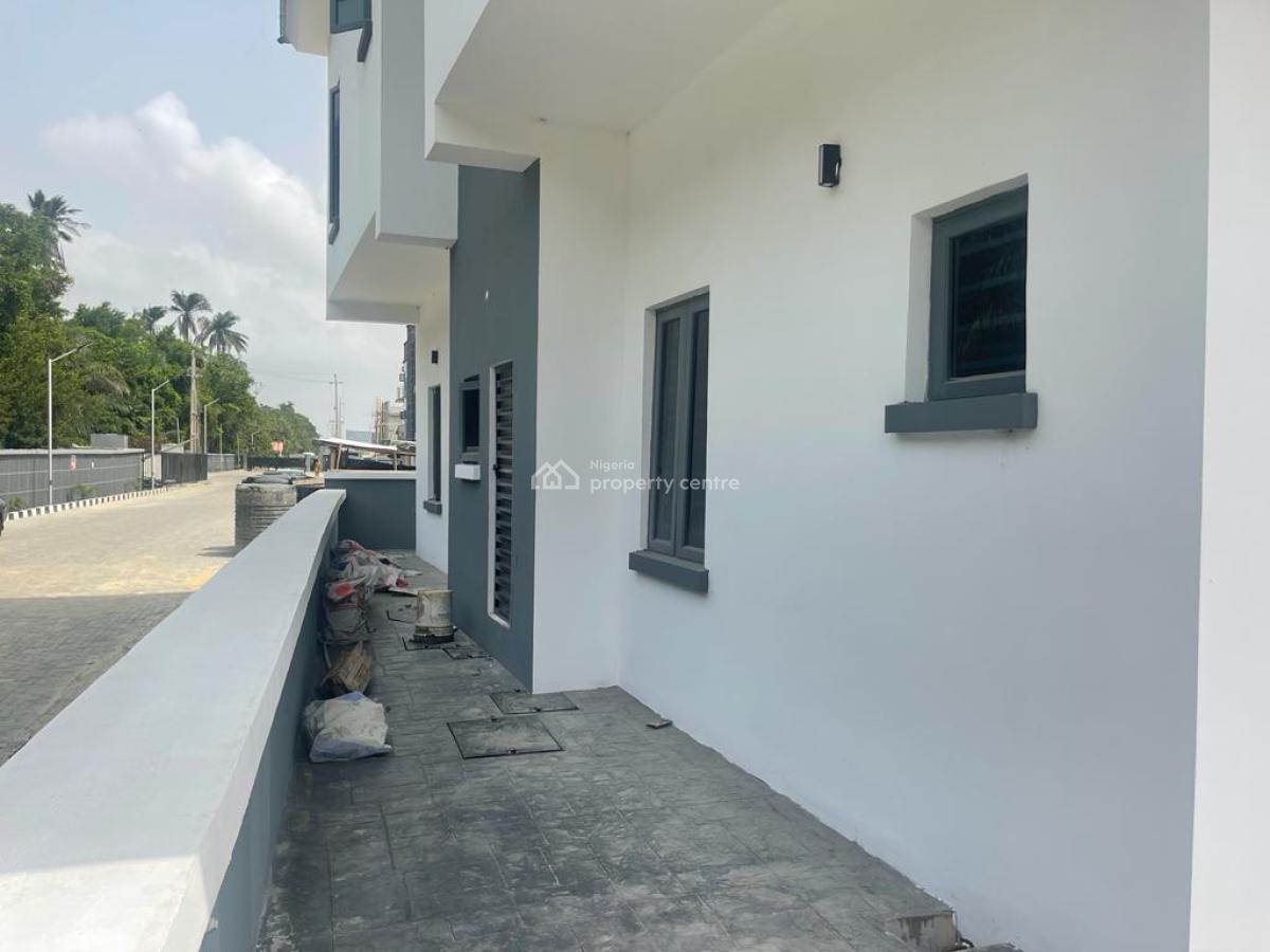 4 Bedroom Fully Detached Duplex with Bq, Favoured Height, Conservation Road, Lekki, Lagos, Detached Duplex for Sale