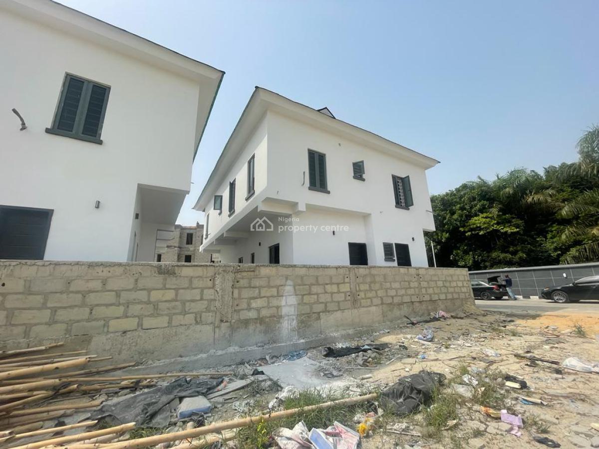 4 Bedroom Fully Detached Duplex with Bq, Favoured Height, Conservation Road, Lekki, Lagos, Detached Duplex for Sale