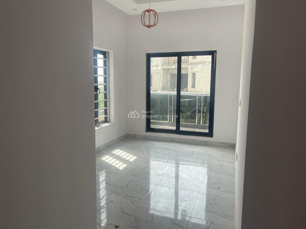 4 Bedroom Fully Detached Duplex with Bq, Favoured Height, Conservation Road, Lekki, Lagos, Detached Duplex for Sale