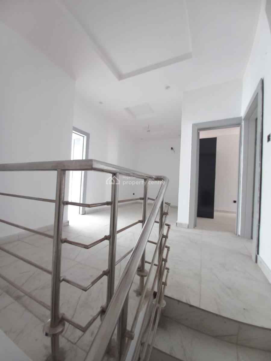 4 Bedroom Fully Detached Duplex with Bq, Favoured Height, Conservation Road, Lekki, Lagos, Detached Duplex for Sale