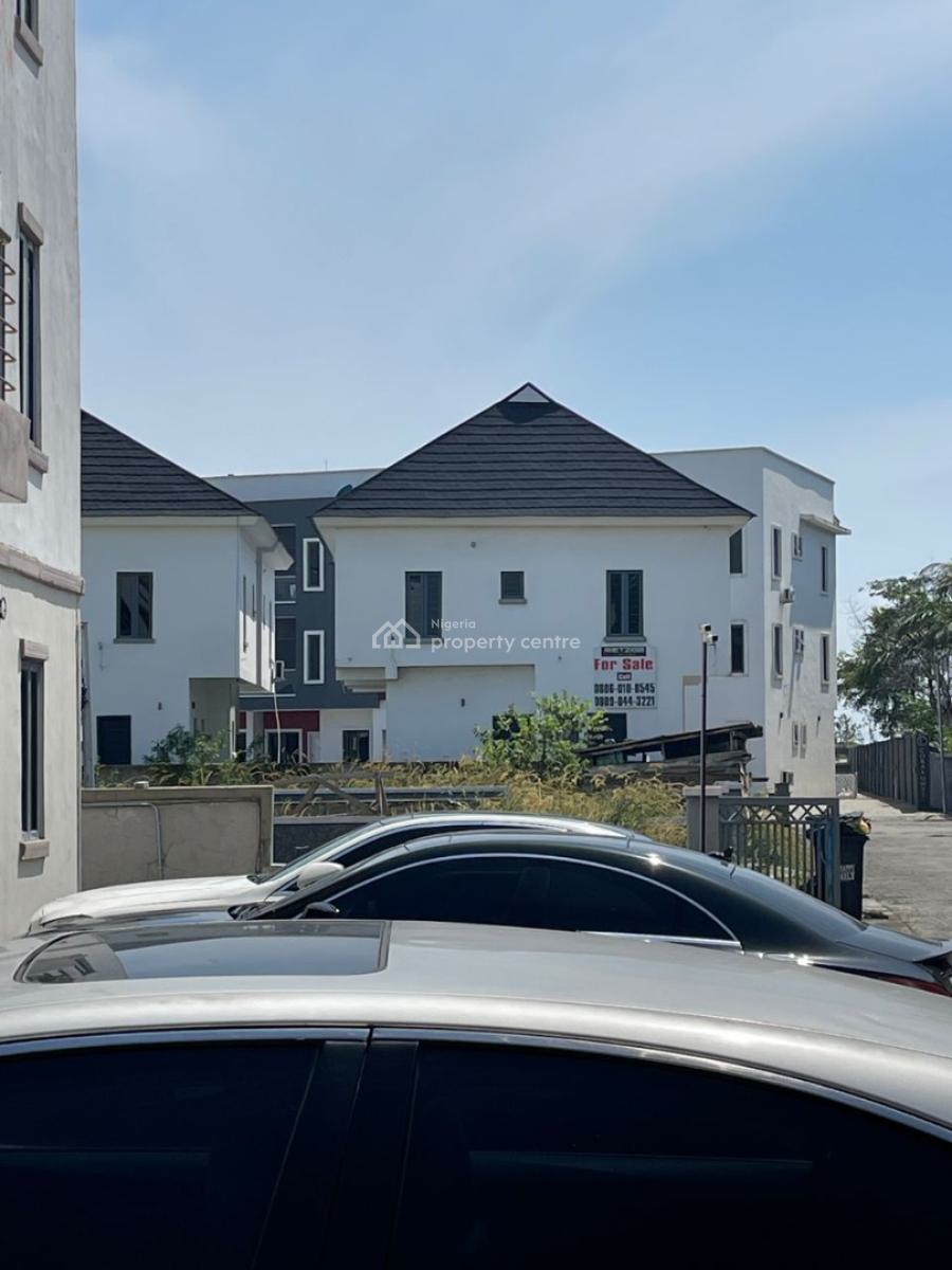 4 Bedroom Fully Detached Duplex with Bq, Favoured Height, Conservation Road, Lekki, Lagos, Detached Duplex for Sale