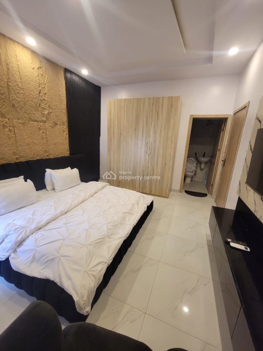 Beautifully Furnished 2 Bedroom Apartment with Private Cinema, Off Freedom Way, Lekki Phase 1, Lekki, Lagos, Flat / Apartment for Rent