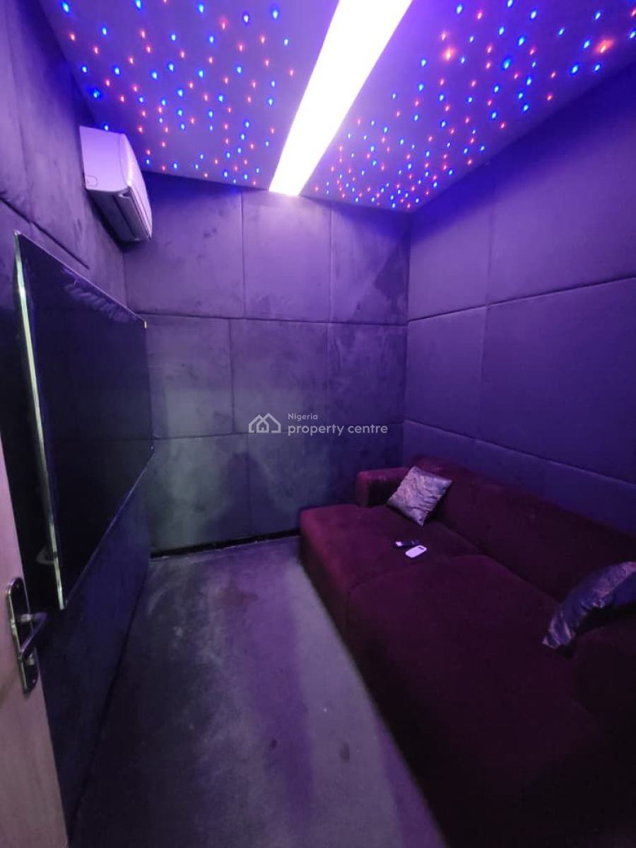 Beautifully Furnished 2 Bedroom Apartment with Private Cinema, Off Freedom Way, Lekki Phase 1, Lekki, Lagos, Flat / Apartment for Rent