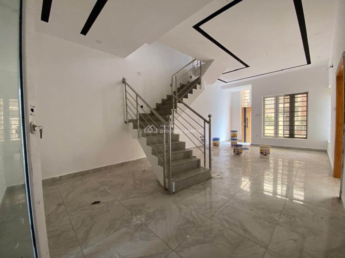 This Is a 4 Bedroom + Bq Terrace Duplex Selfcompound, Abraham Adesanya, Ajah, Lagos, Terraced Duplex for Rent