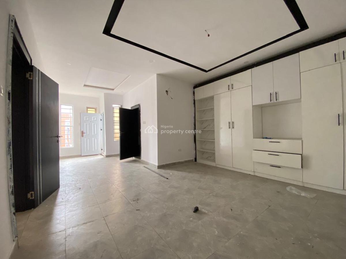 This Is a 4 Bedroom + Bq Terrace Duplex Selfcompound, Abraham Adesanya, Ajah, Lagos, Terraced Duplex for Rent